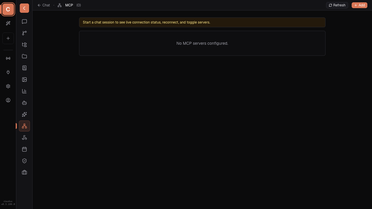 MCP servers