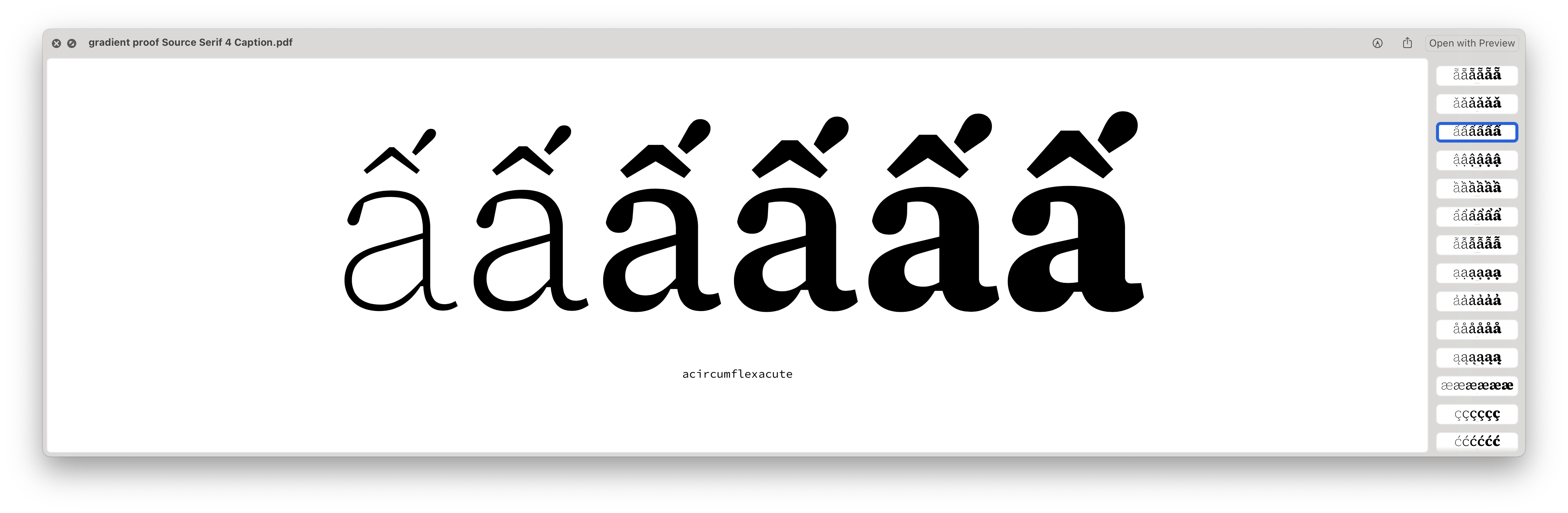 glyphProofUFO.py