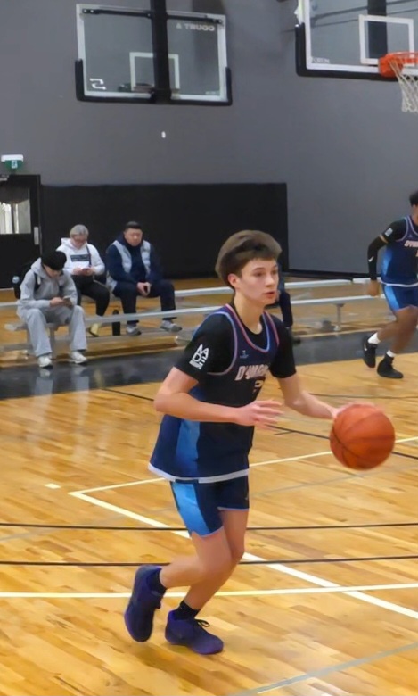 Filip Golubovic dribbling in game action