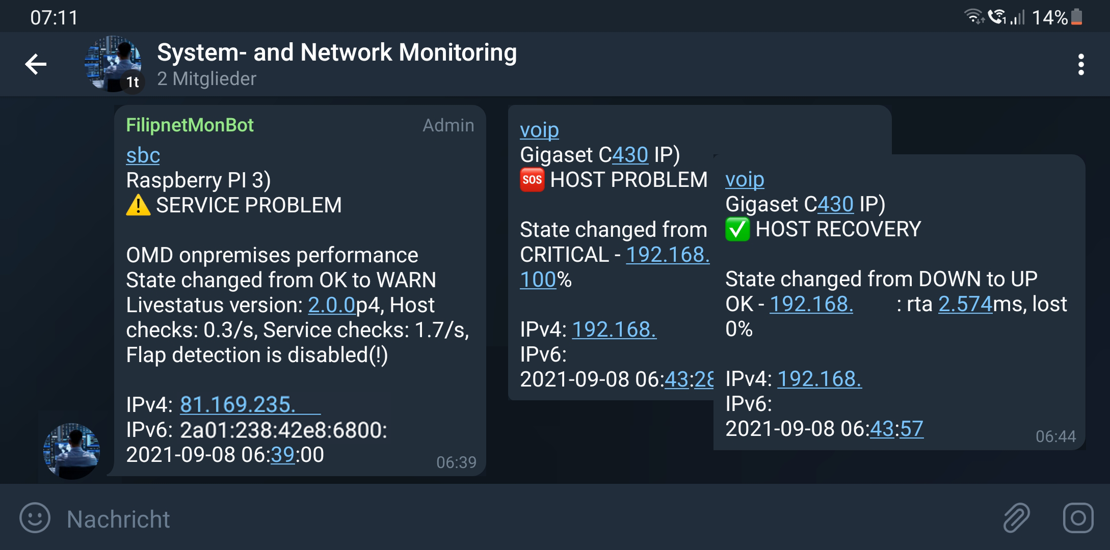 Checkmk Notifications – The official Checkmk User Guide – NIXLI