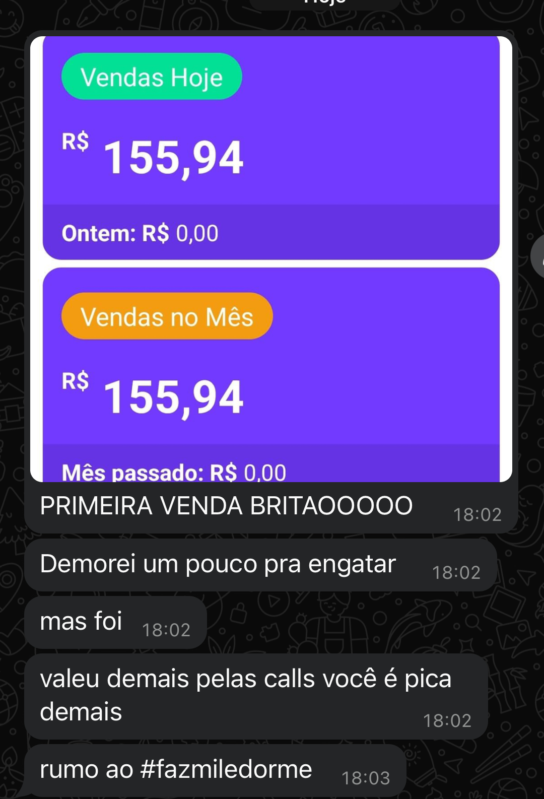 Social proof screenshot 1