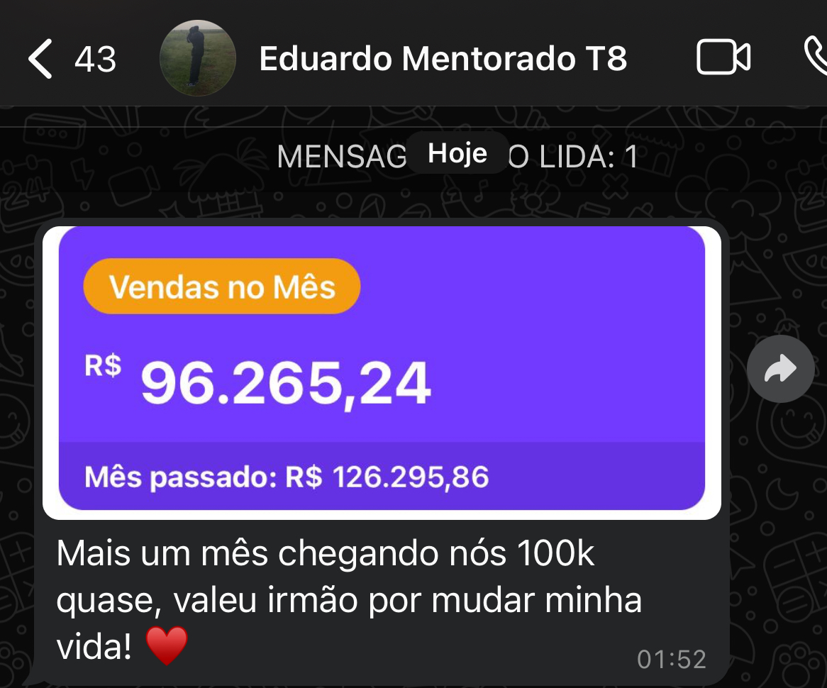 Social proof screenshot 2