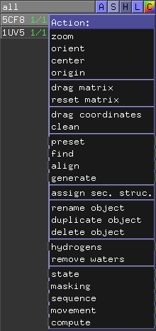 pymol viewer