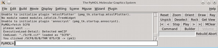 pymol gui