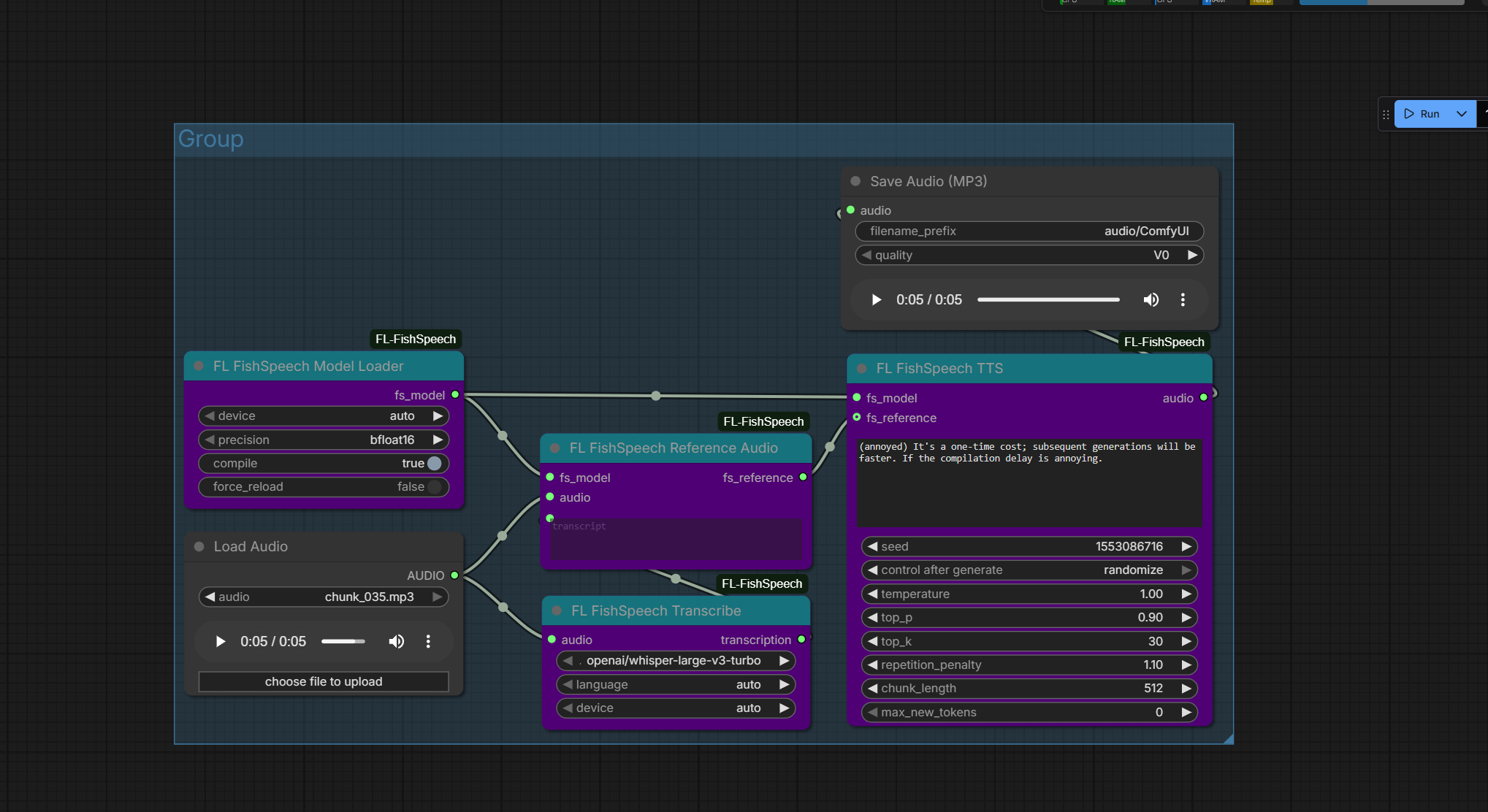 Workflow Preview