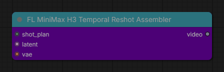 FL MiniMax H3 Temporal Reshot Assembler