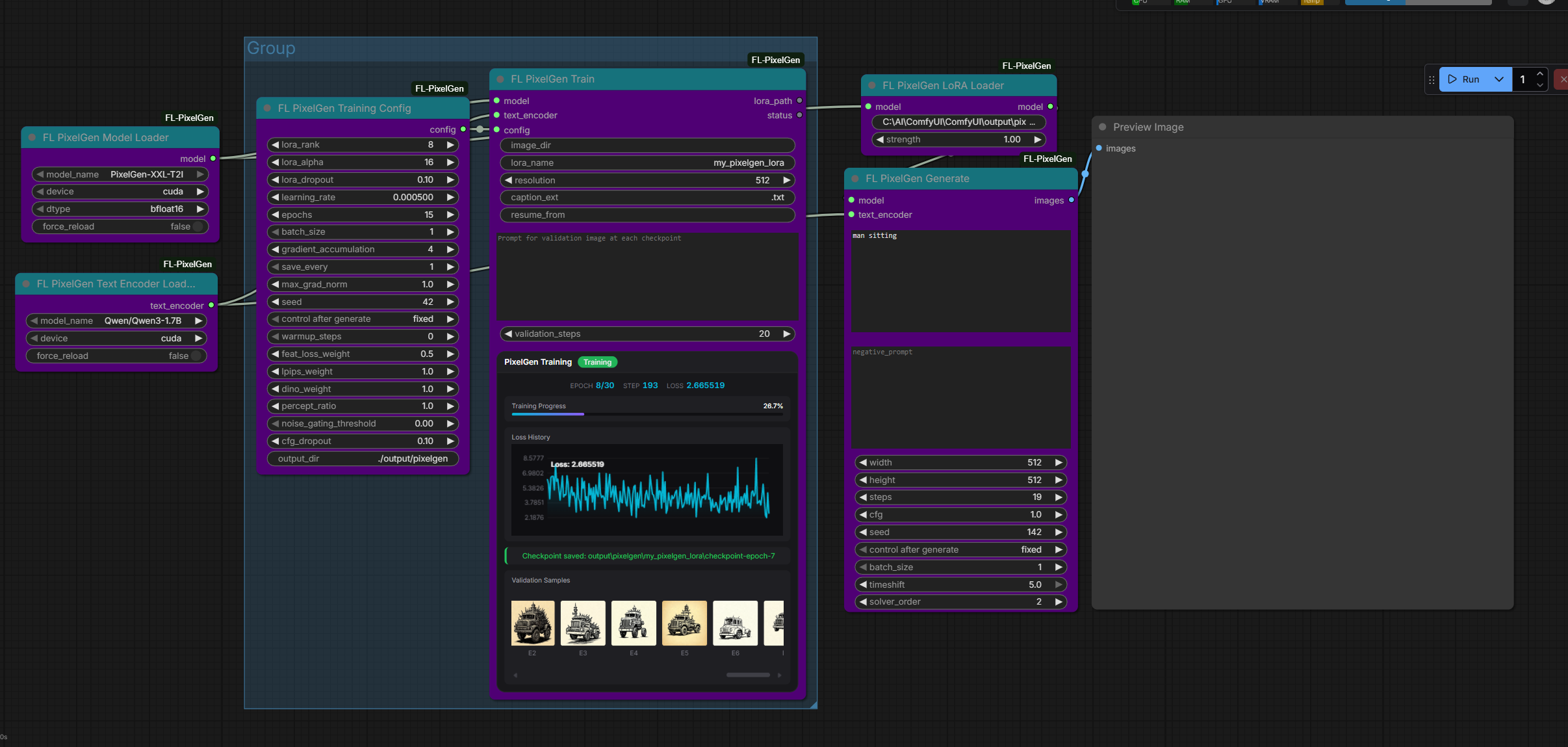 PixelGen Preview