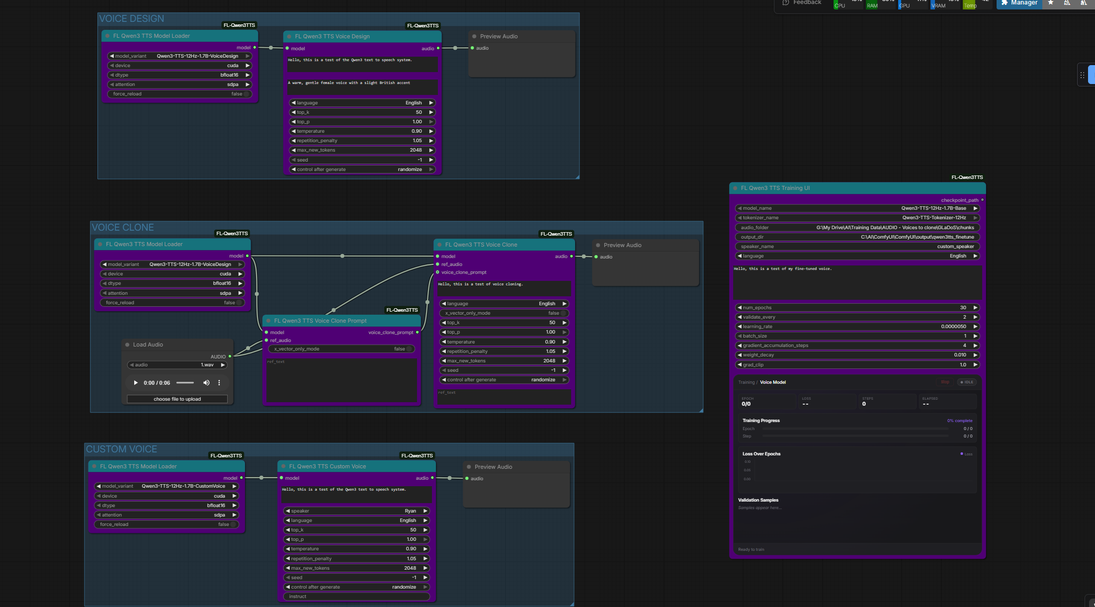 Workflow Preview