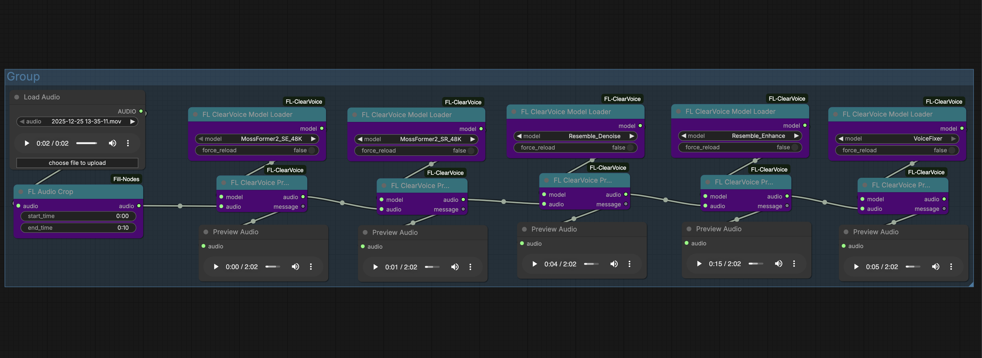 Workflow Preview