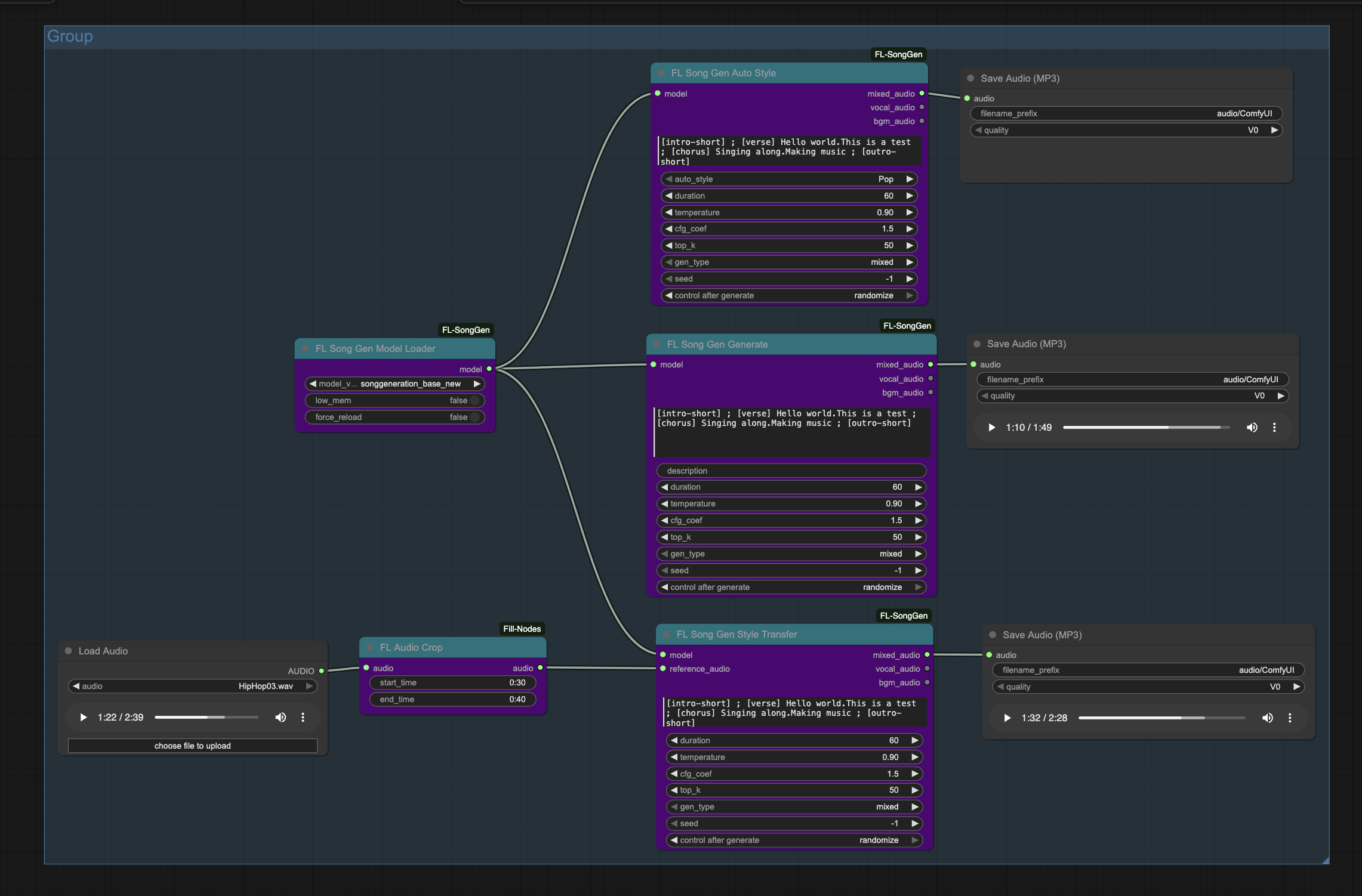 Workflow Preview