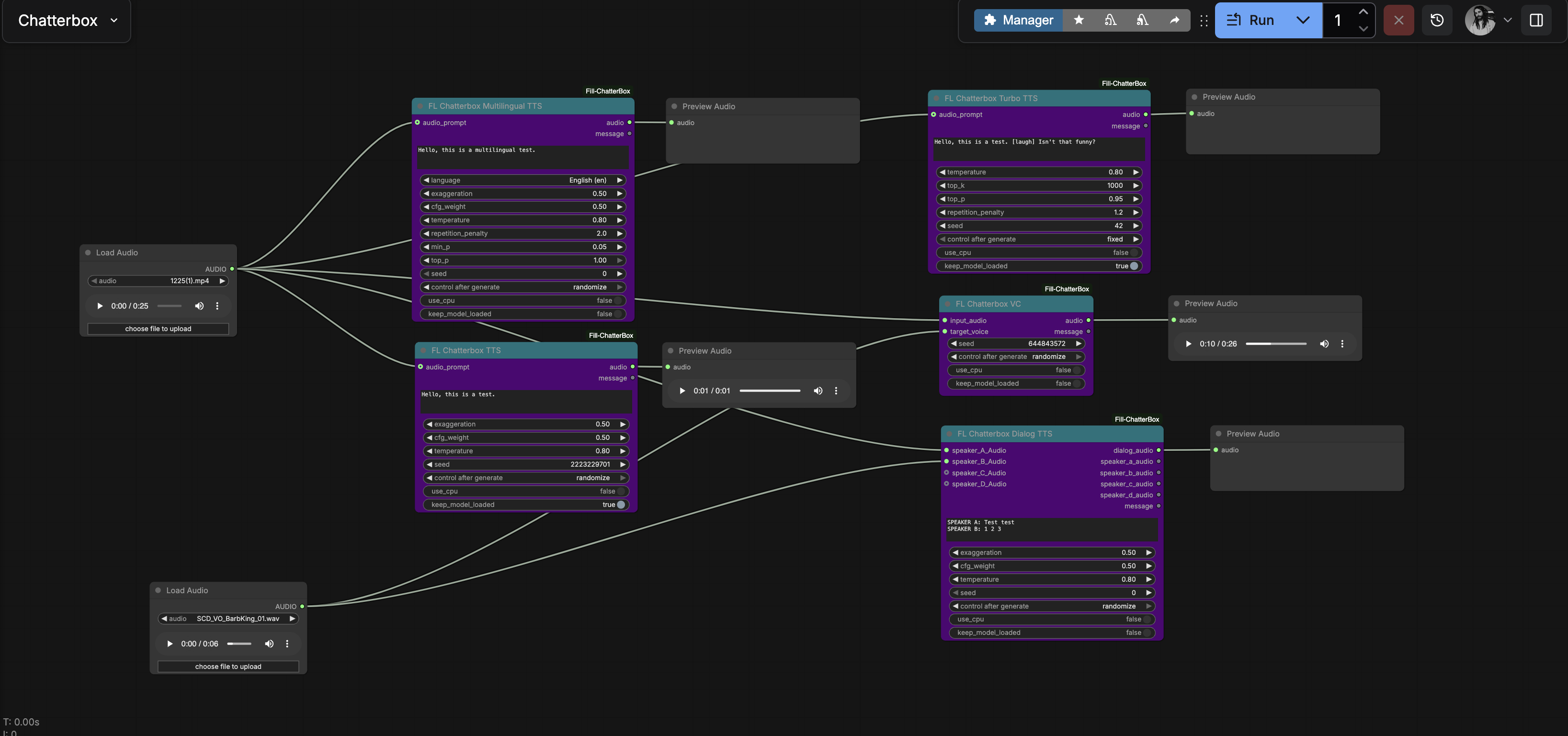 Workflow Preview
