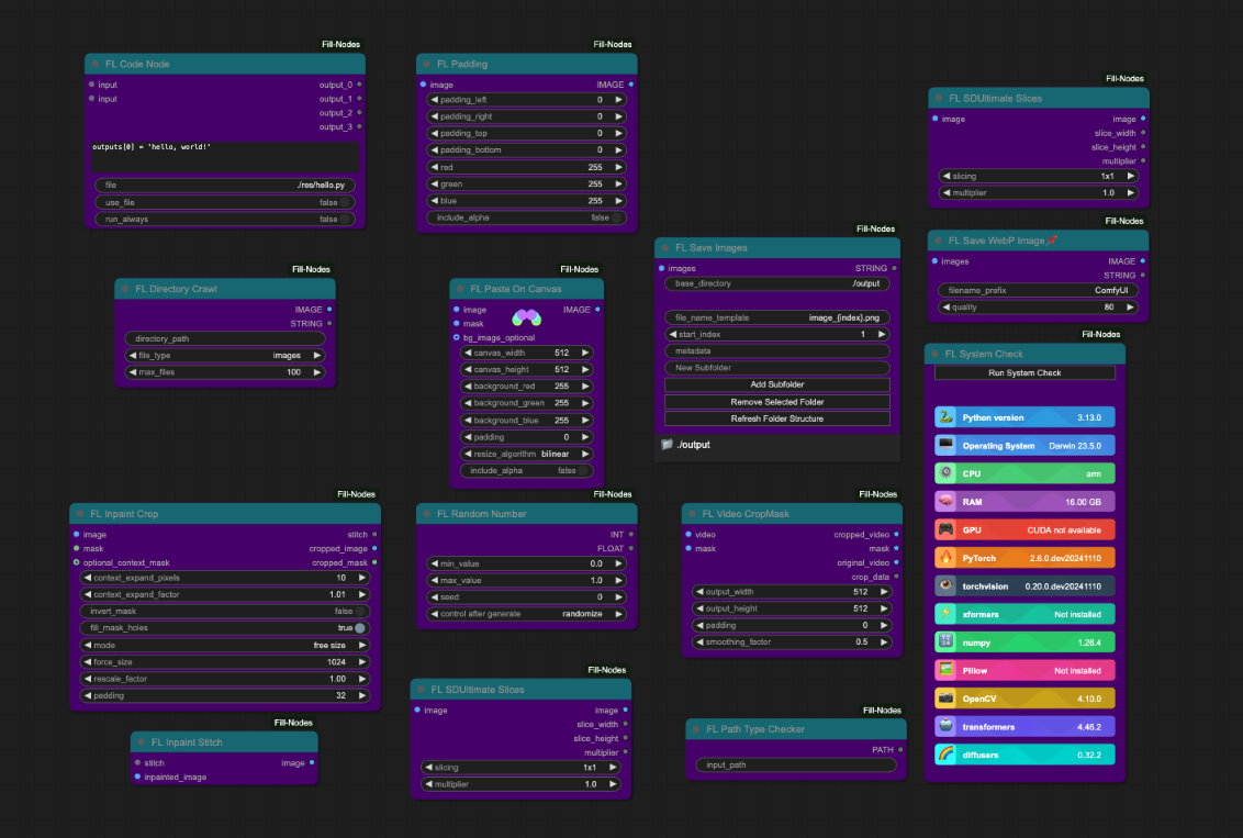 🛠️ Utility Nodes Example