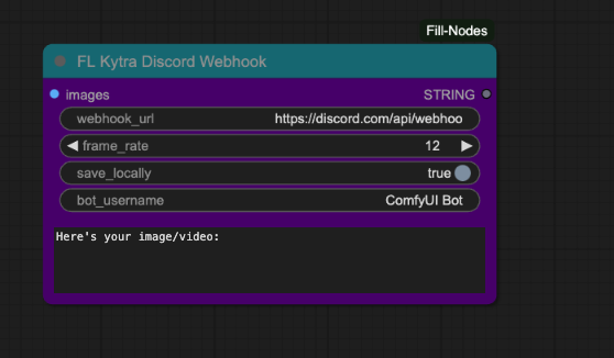 💬 Discord Nodes Example