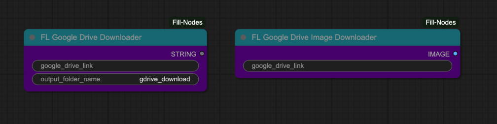 ☁️ Google Drive Nodes Example
