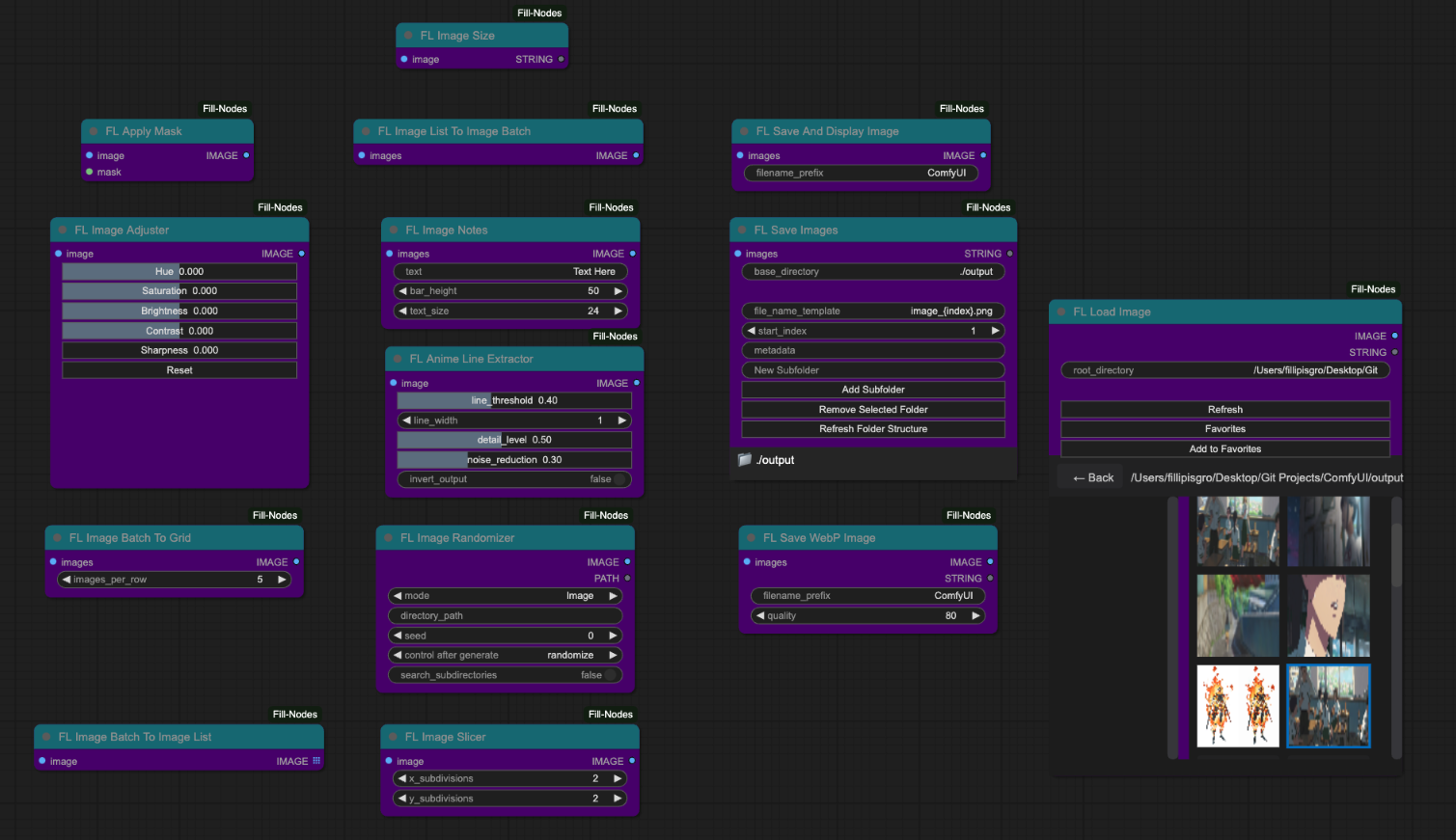 🖼️ Image Nodes Example