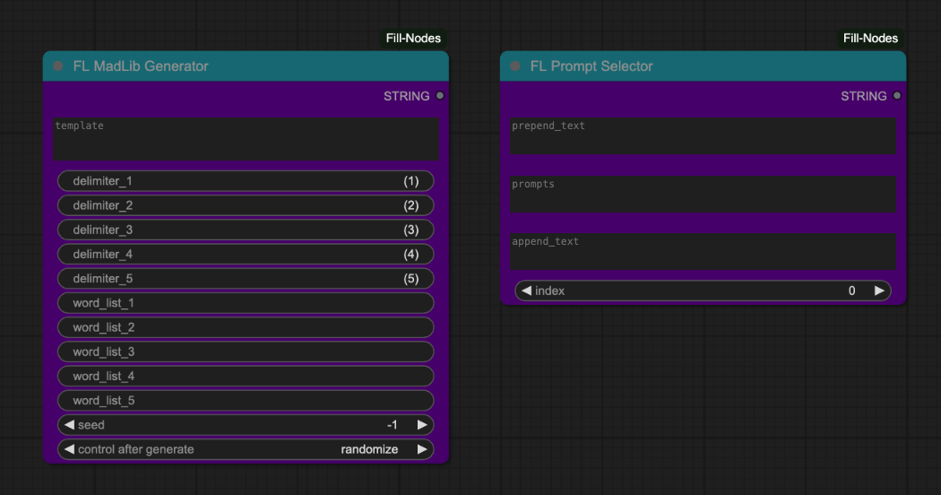 💬 Prompting Nodes Example