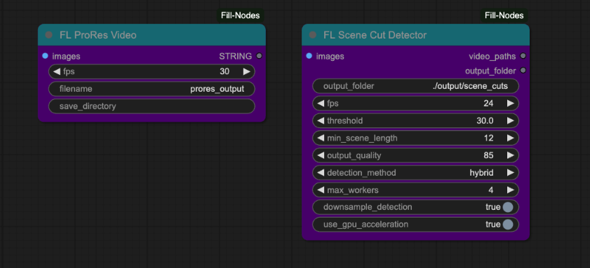 🎬 Video Nodes Example