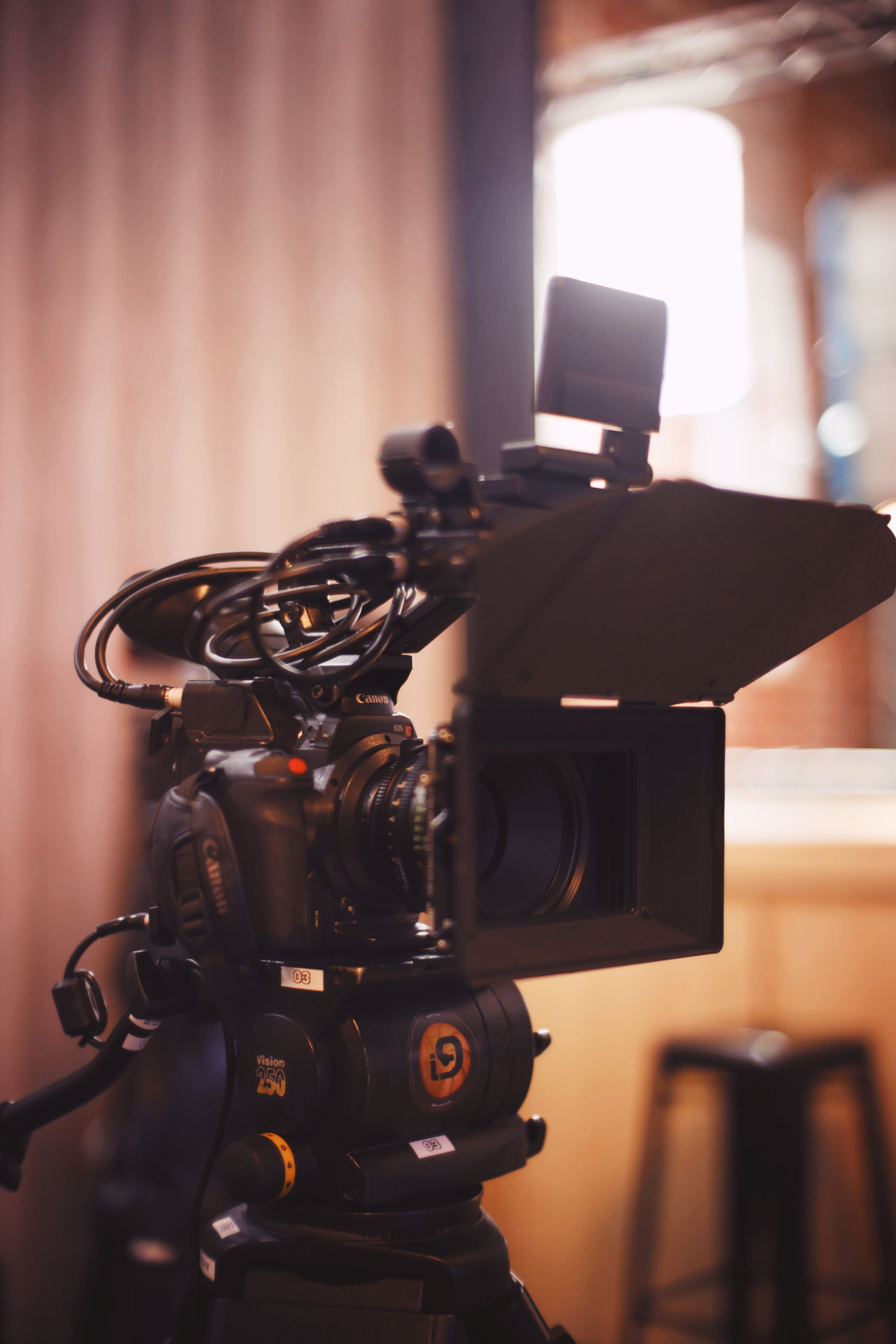 FilmVision Studio production set