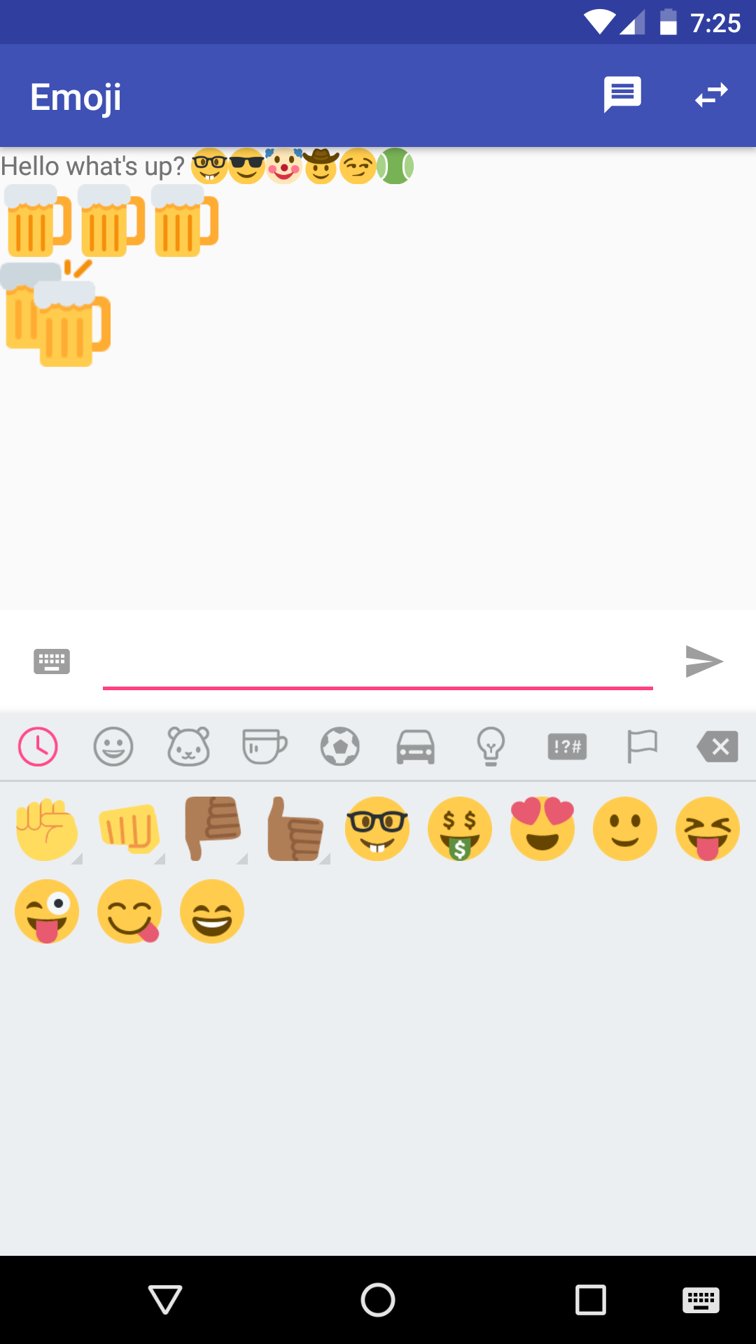 Emoji Keyboard