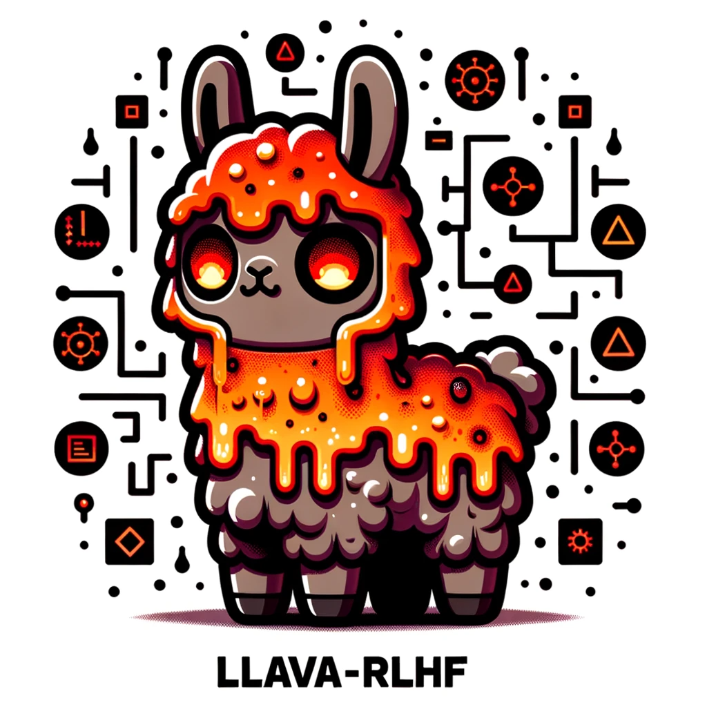 LLaVA-RLHF Logo
