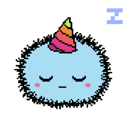 Fuzzboi Friend, the pet