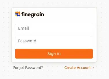 finegrain login