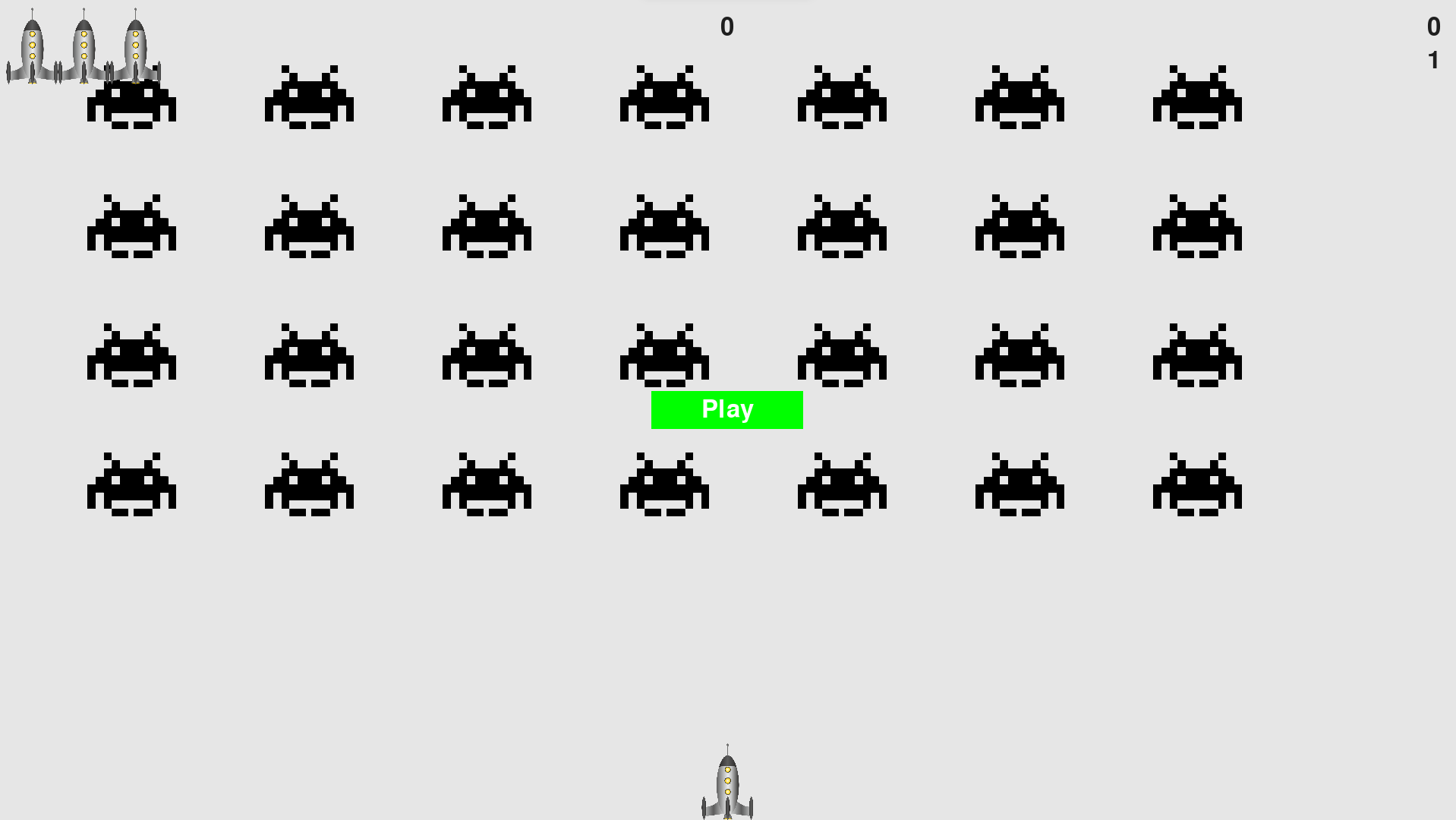 GitHub - finezk/alien-invasion