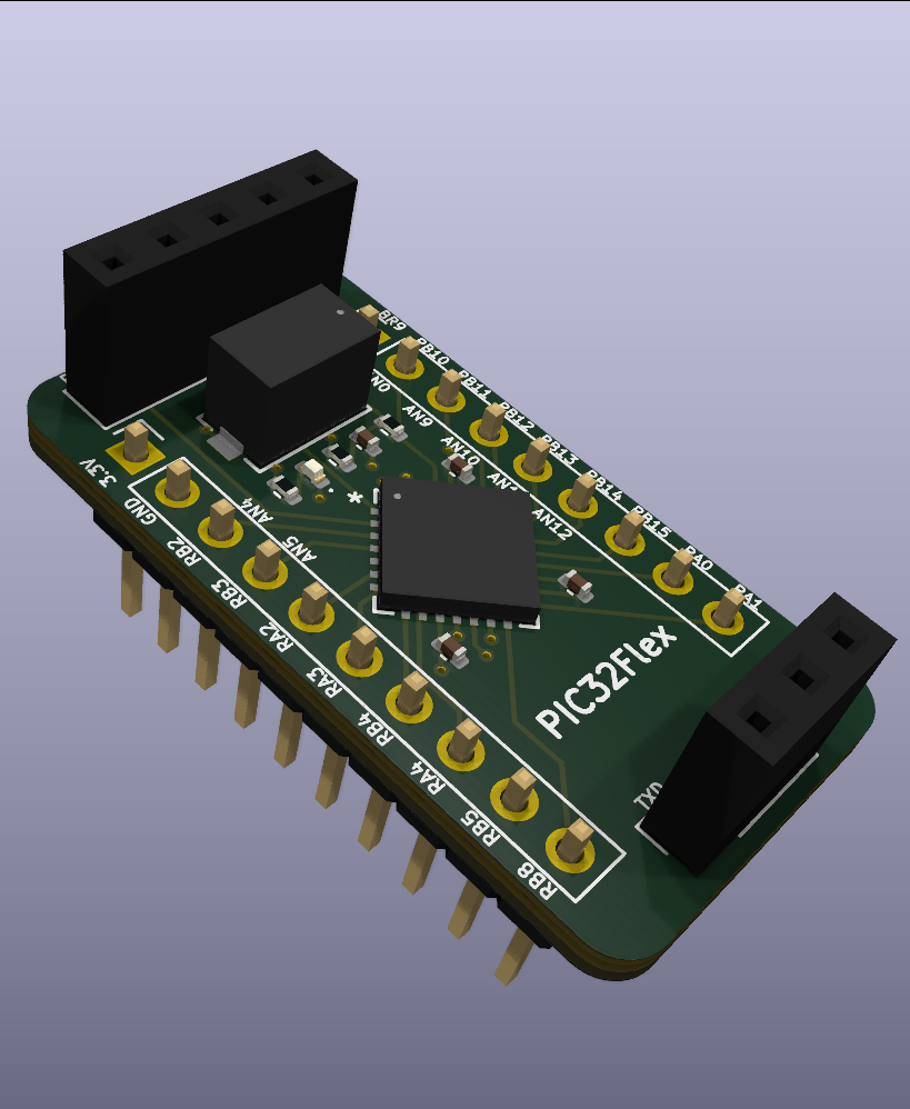 PIC32-Breakout-Board, from the project README