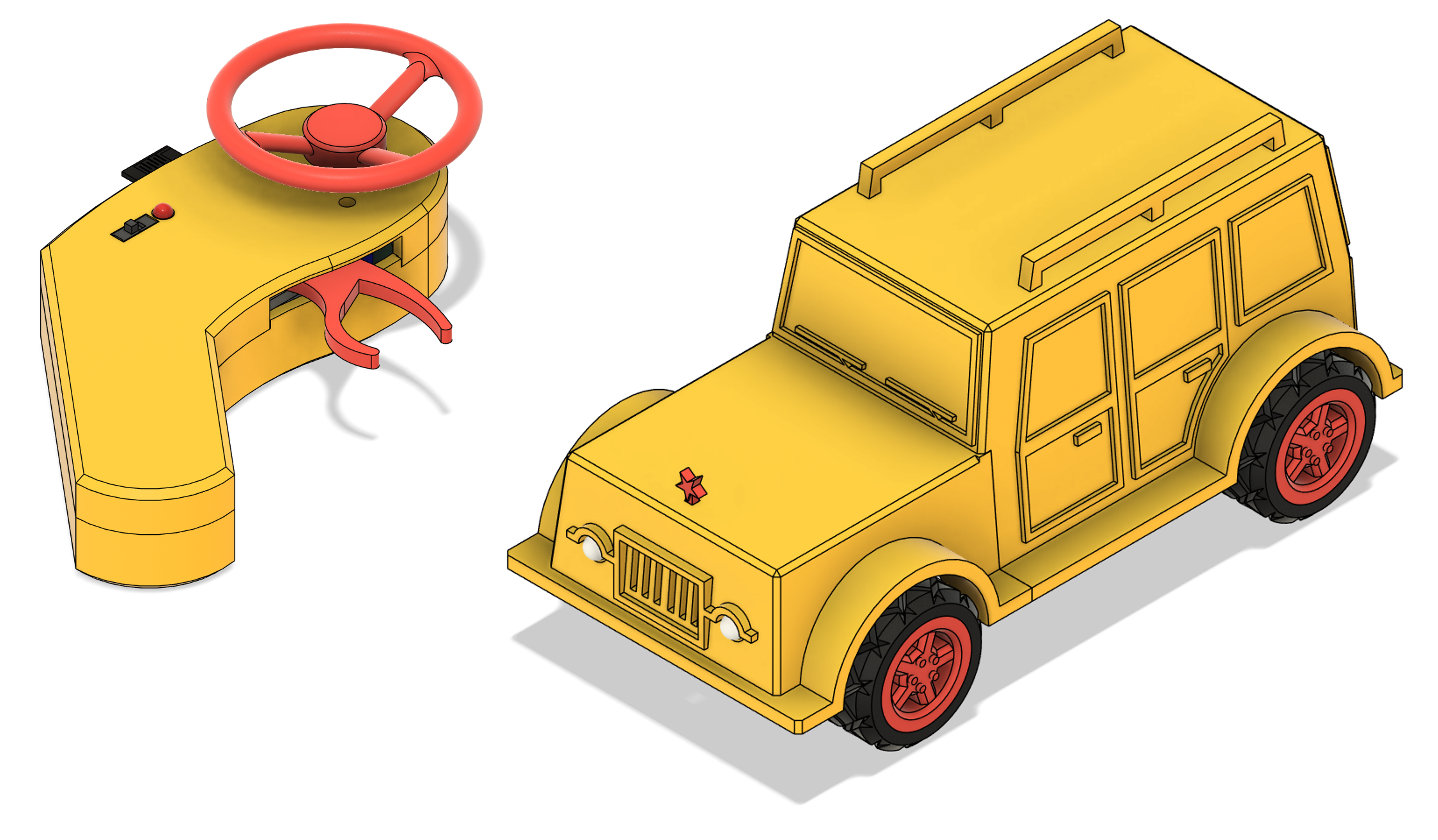 Transmitter, from the project README