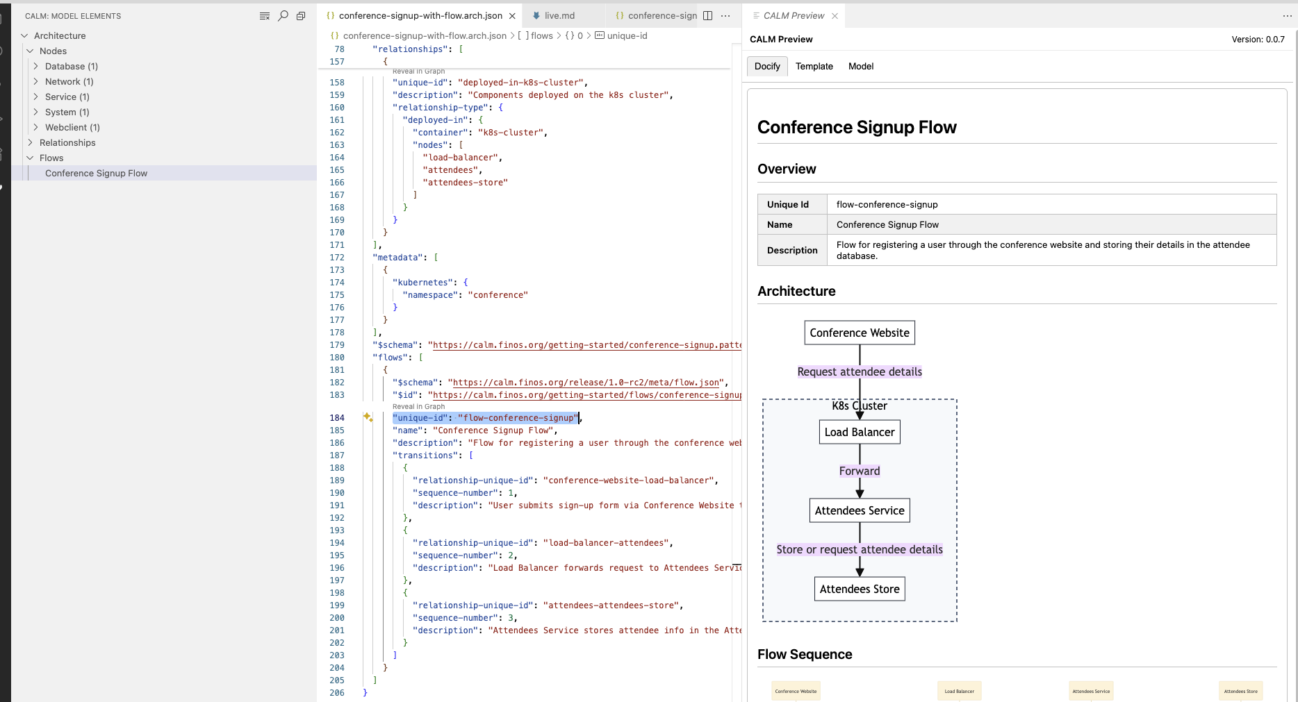 CALM VS Code Extension