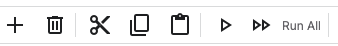 Run all editor button