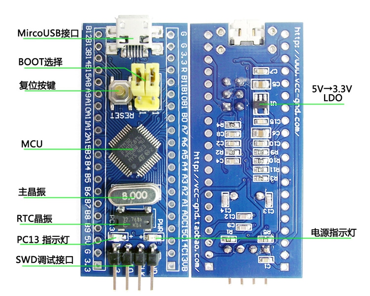 STM32F103C8T6