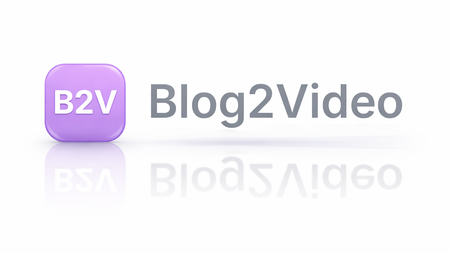 Blog2Video Banner