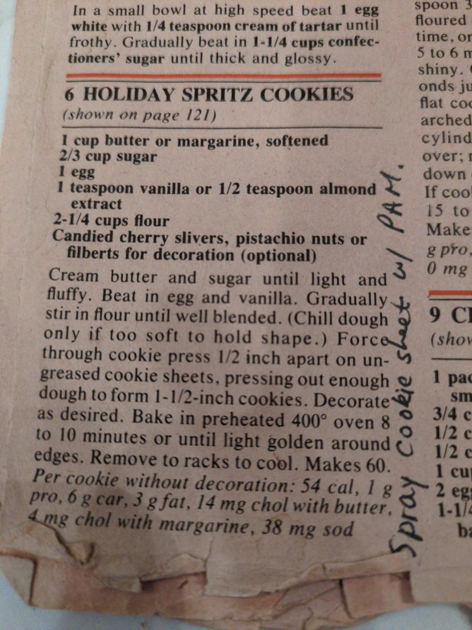 SpritzCookies