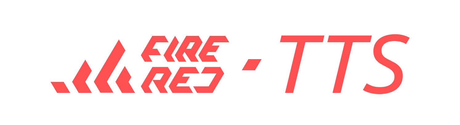 FireRedTTS Logo