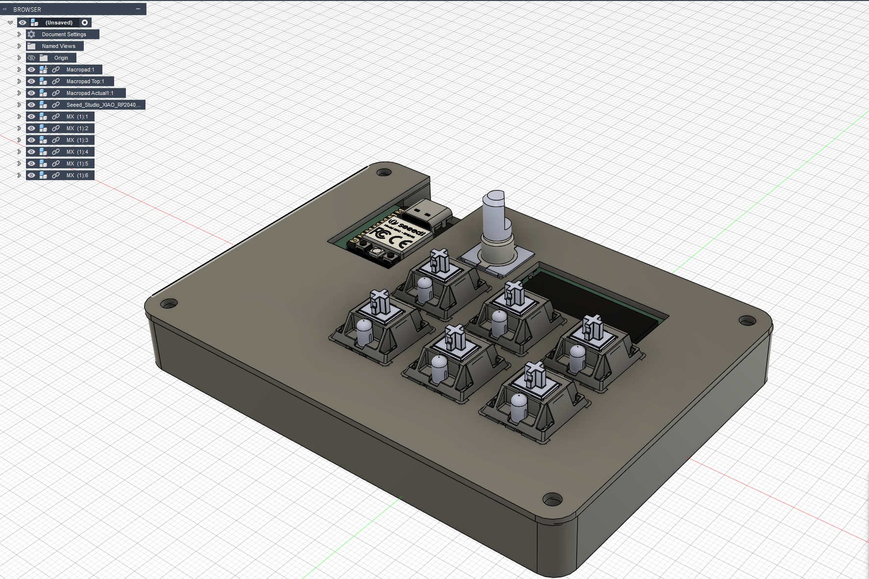 Simha s-Hackropad, from the project README