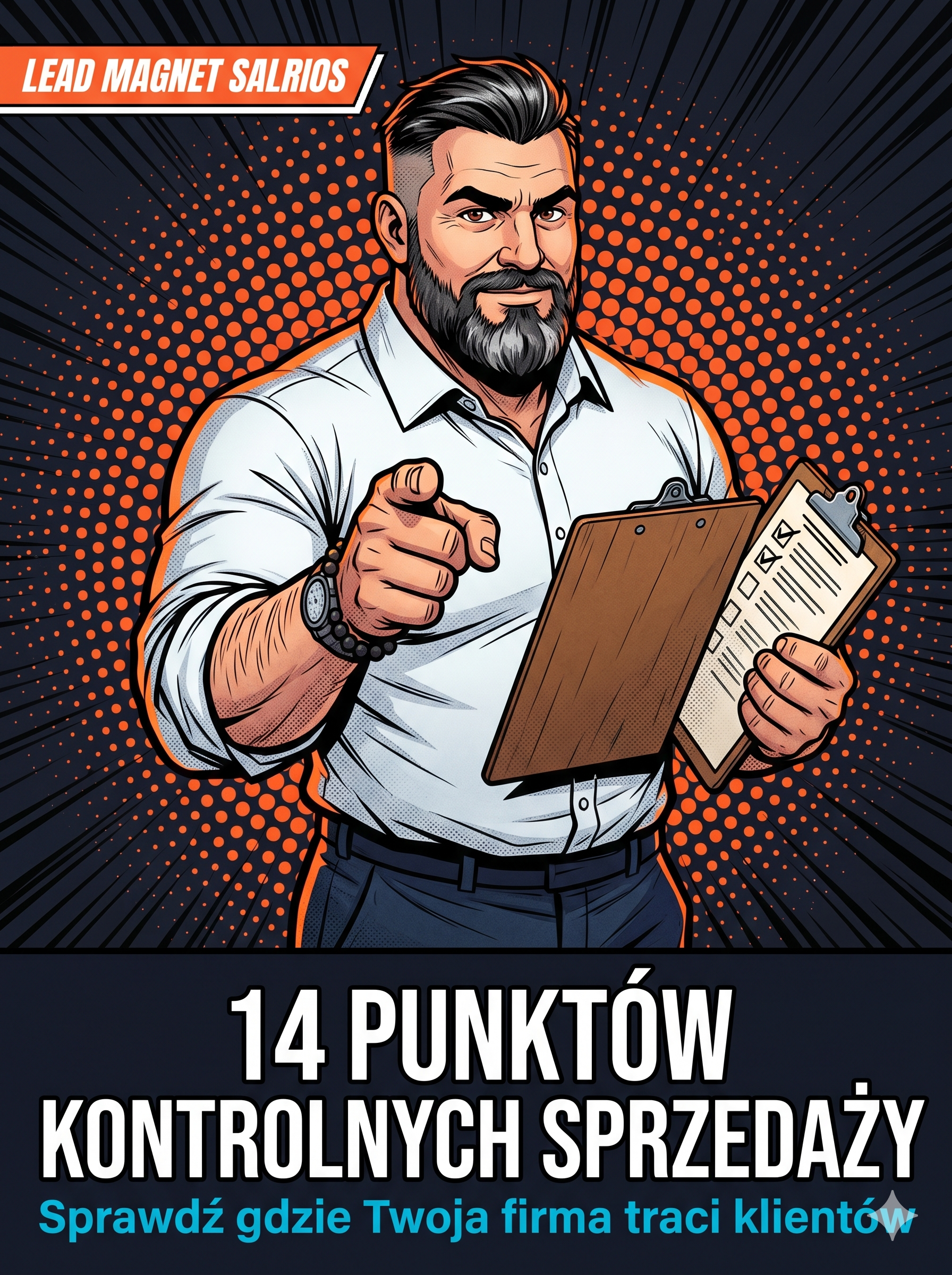 14 punktów kontrolnych sprzedaży, okładka