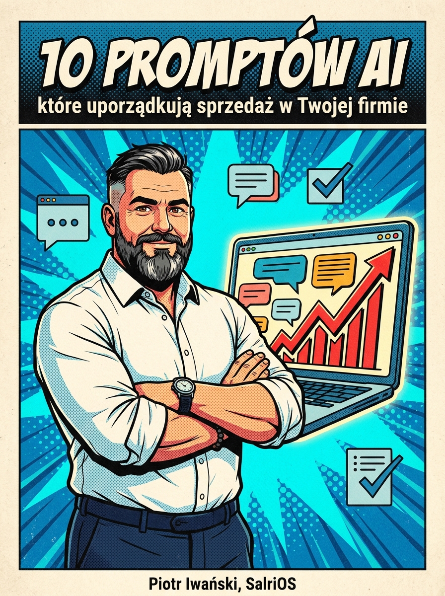 10 promptów AI dla sprzedaży