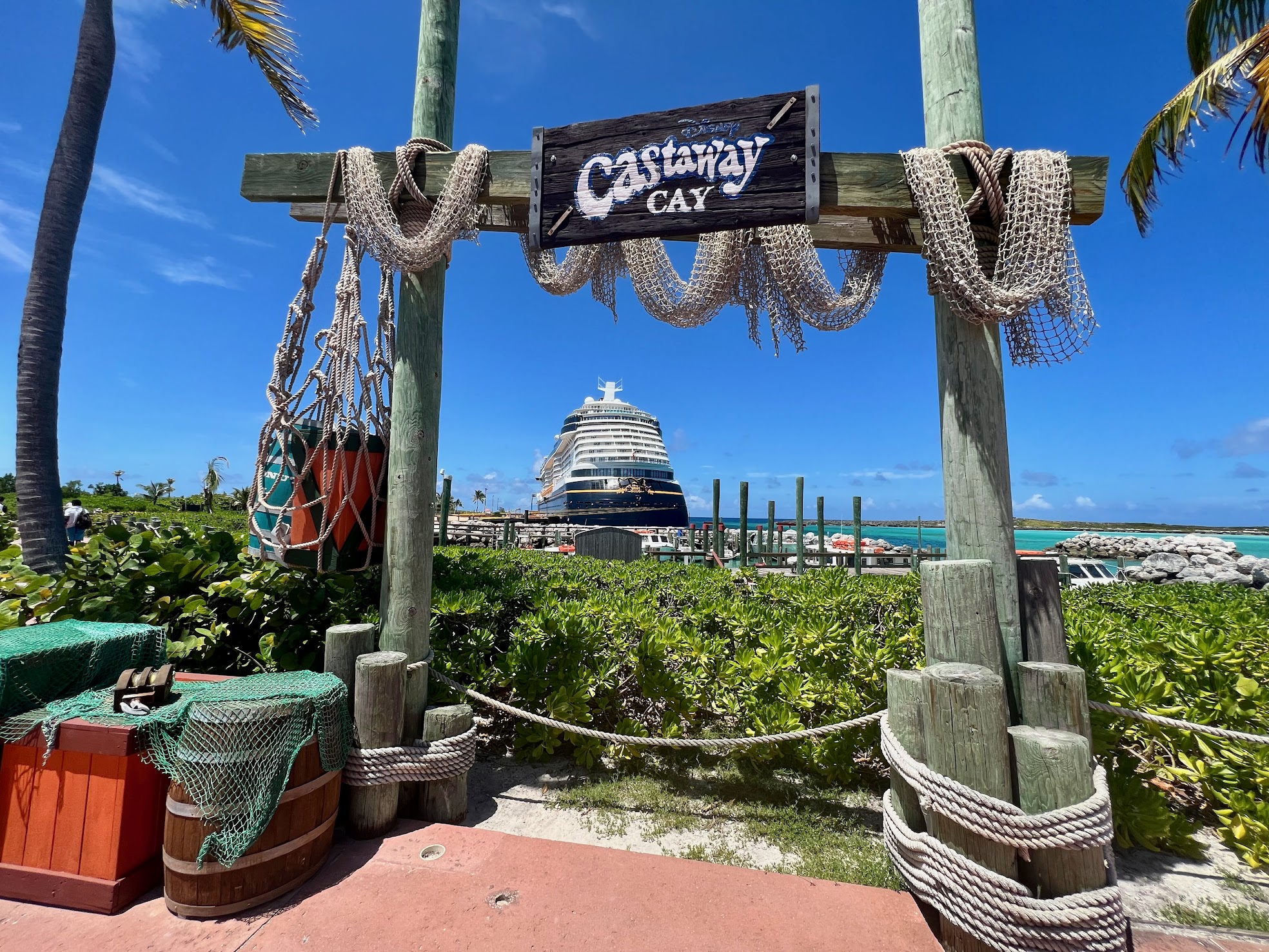 Castaway Cay - Disney's Private Island