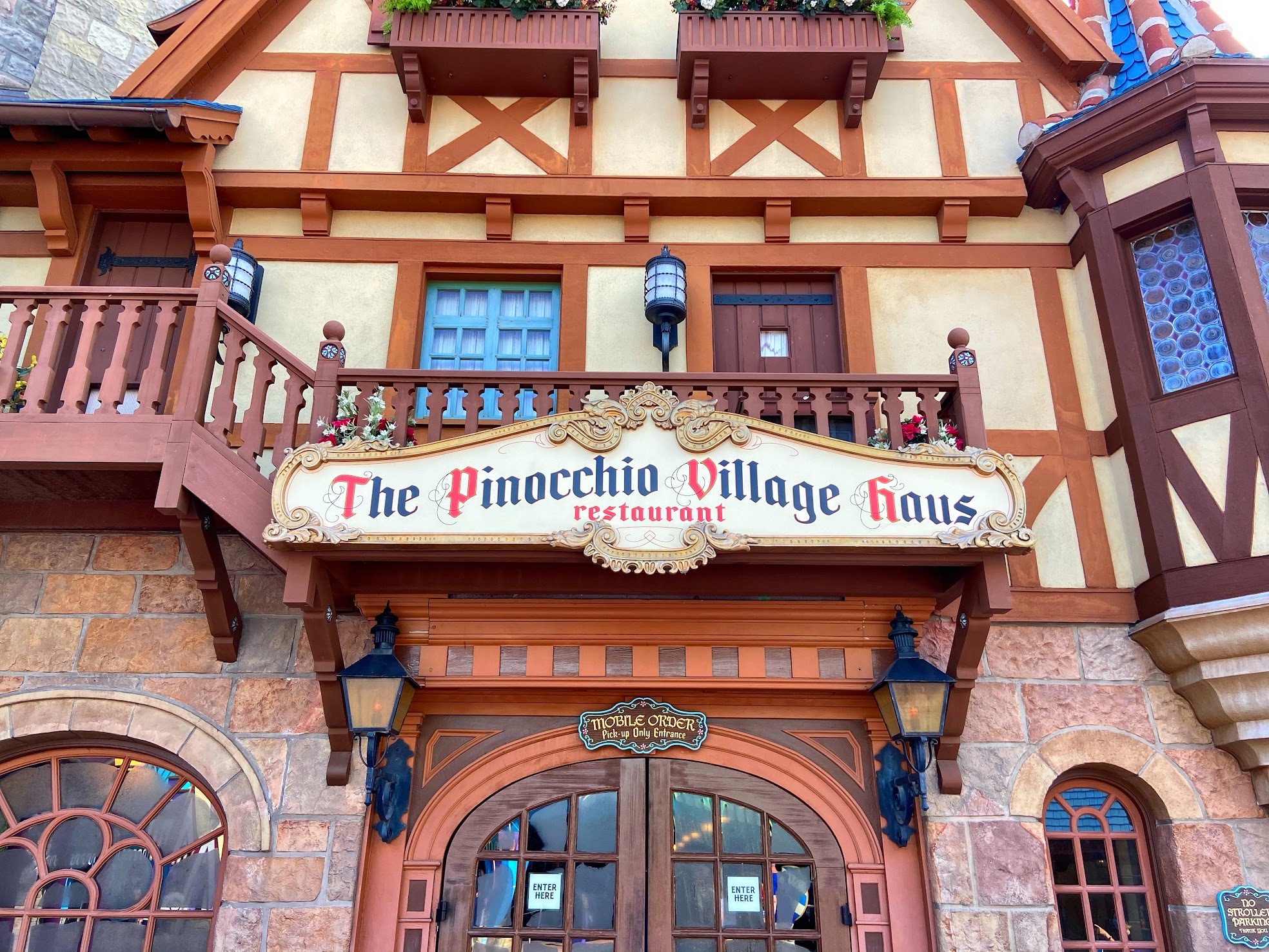 Disney Dining Experience