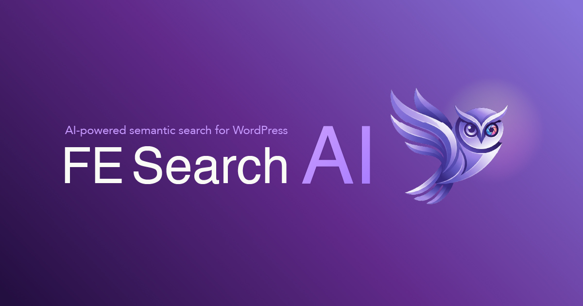 FE Search AI Banner