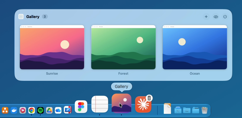 DockLens screenshot 1