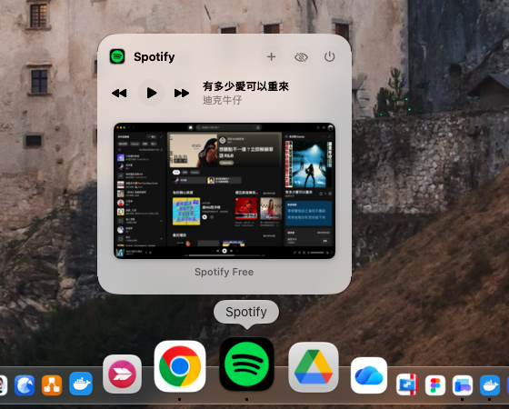 DockLens Spotify
