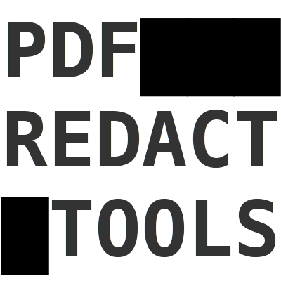PDF Redact Tools