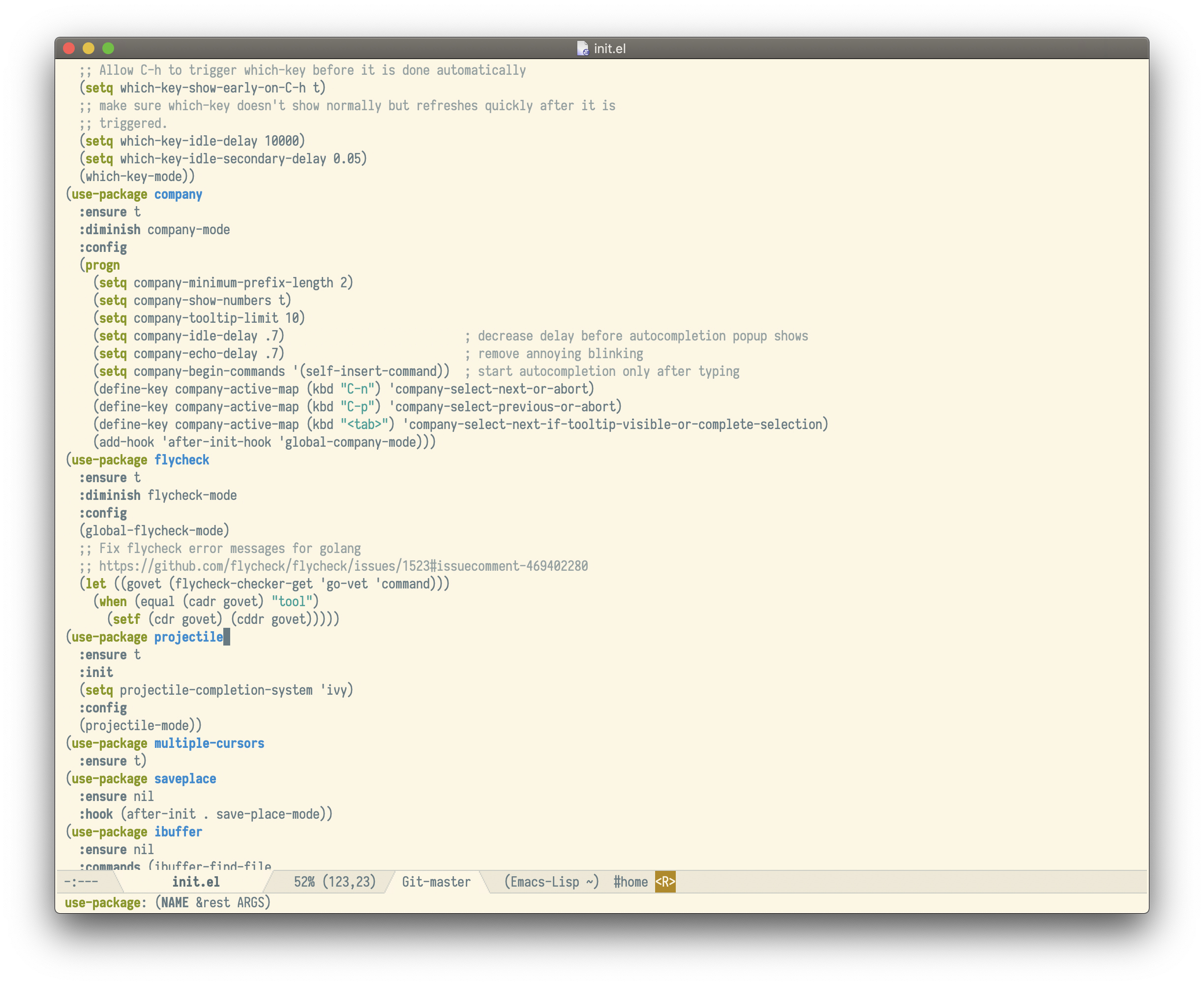 Permanently display workspaces *in the tab-bar* - Configuration - Doom  Emacs Discourse