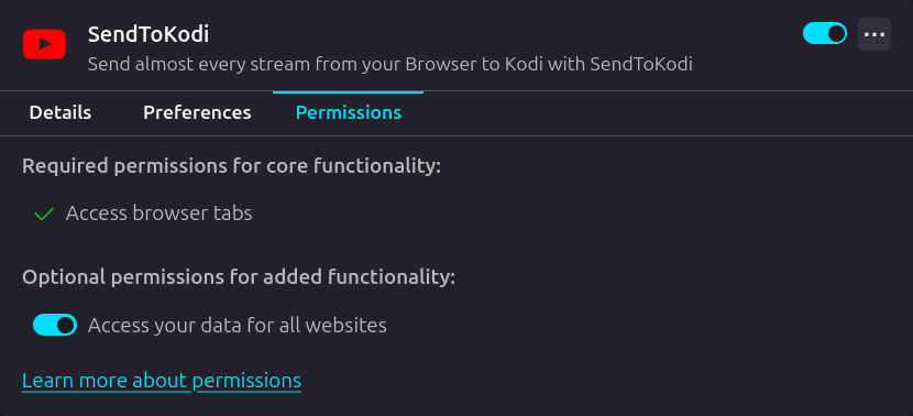 Firefox Settings