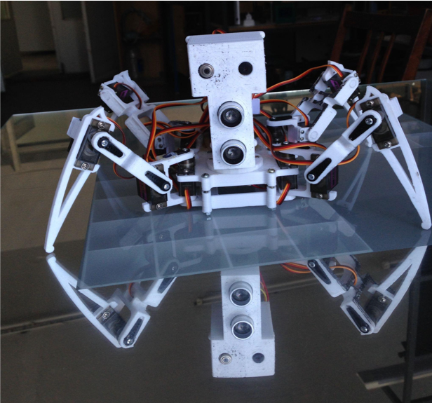 Assistive quadruped robot