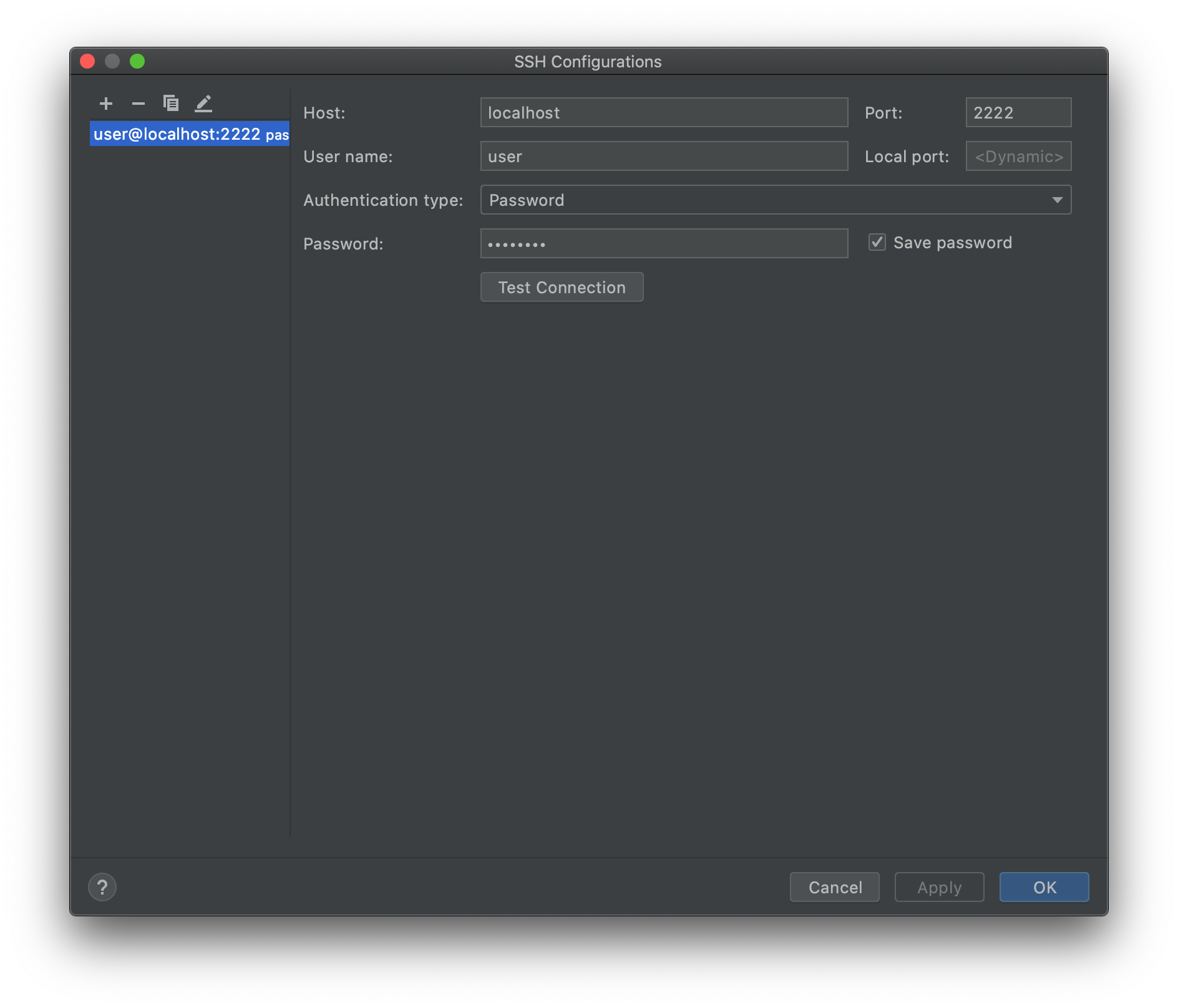 SSH Configurations