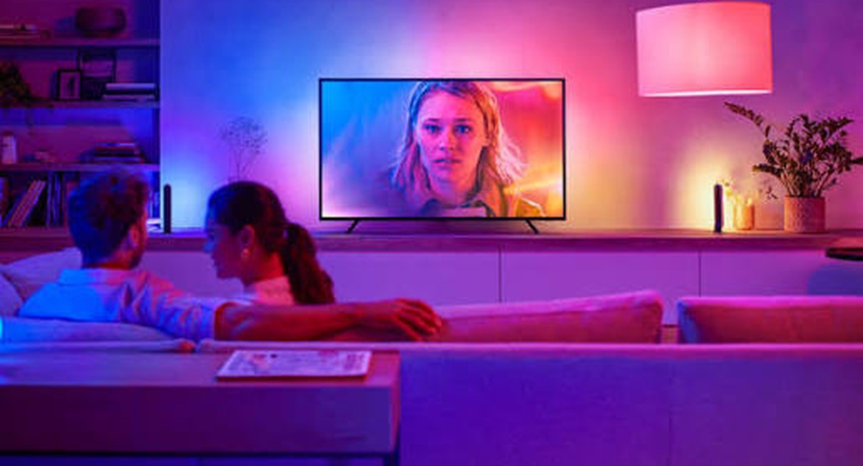 Philips Hue Gradient Lightstrip - Philips-hue - Domotica | Eleitos