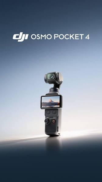 DJI Osmo Pocket 4 - Dji - Estreias | Eleitos